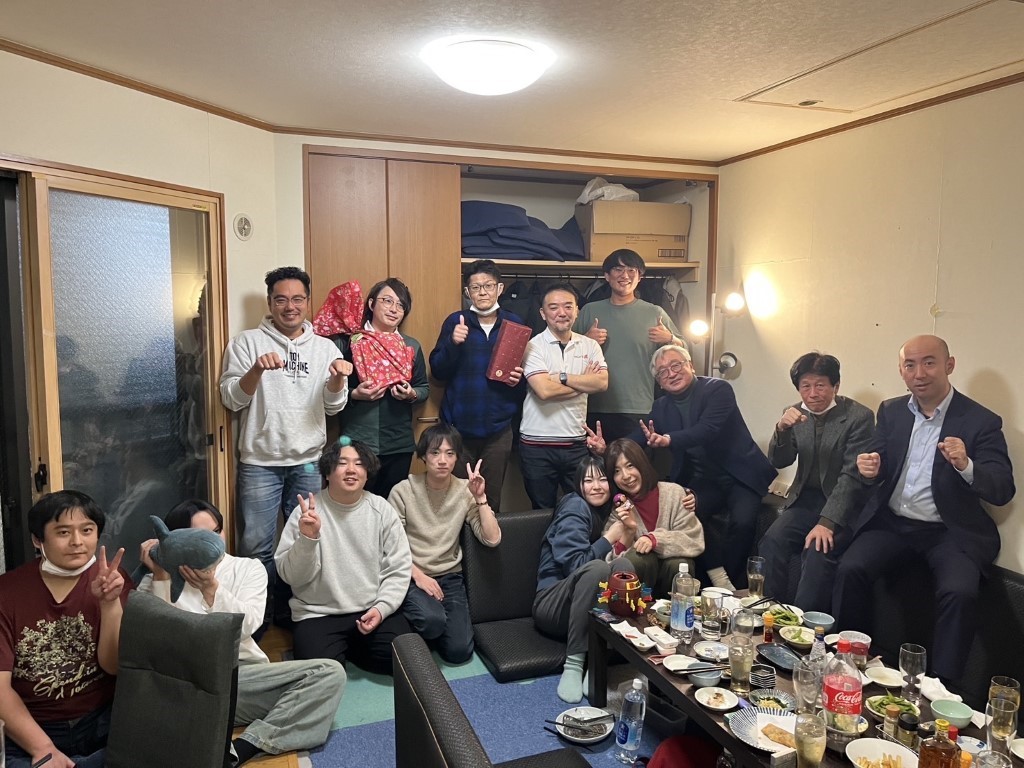 チーム集合写真